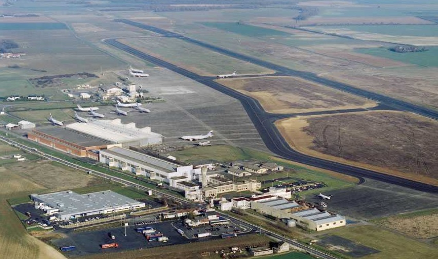 L'aeroporto Châteauroux Centre è una struttura unica in Francia